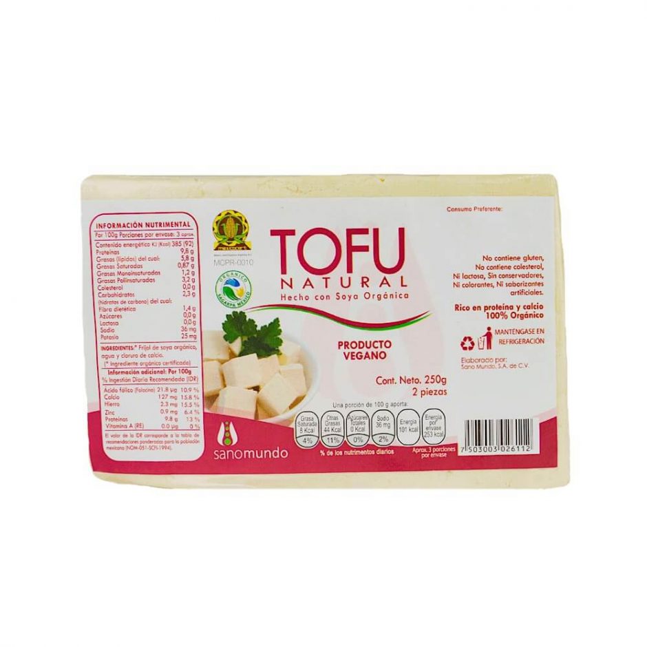 Tofu Natural