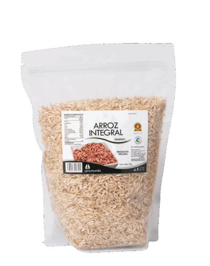 Tienda 21 Arroz Integral Orgánico Bolsa 1 kg.