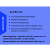 Vitamina B6 (Piridoxina) 100 mg – 100 Cápsulas | Suplemento Alimenticio - Image 3