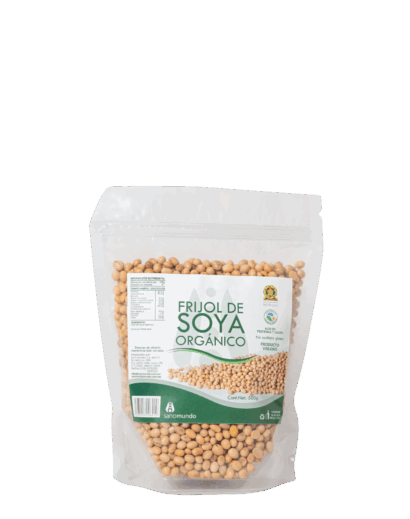 Tienda 19 Frijol de Soya Orgánico Bolsa 500 g.
