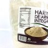 Harina de Arroz Integral Orgánica 1 kg - Sin Gluten, Vegana. - Image 2