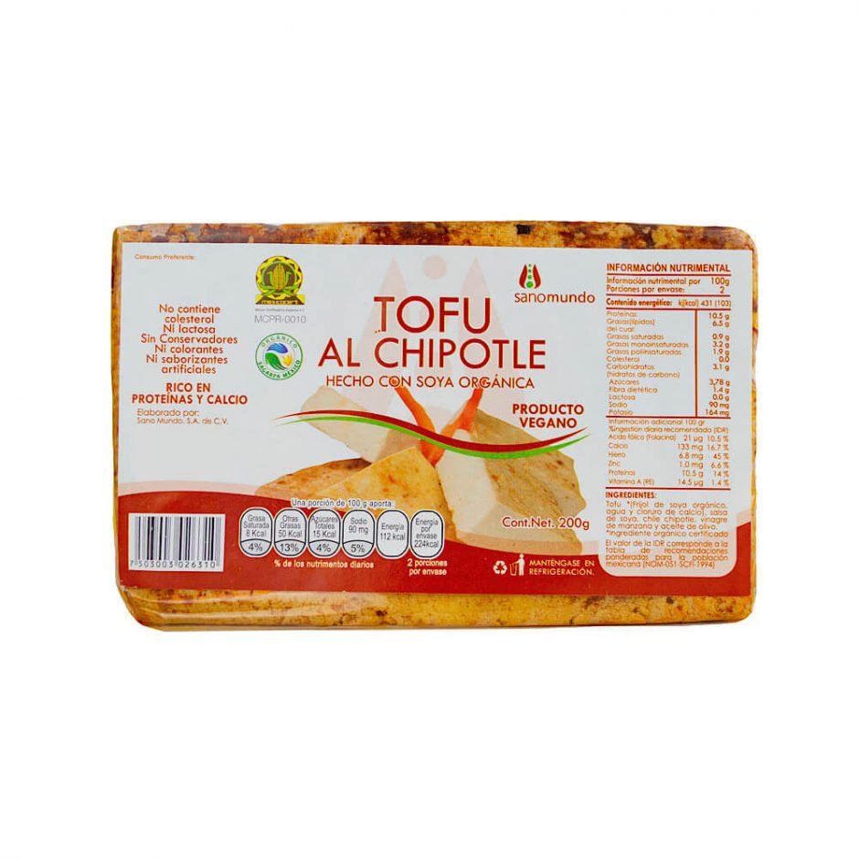 Tofu Chipotle