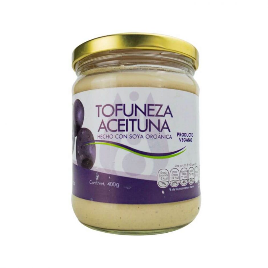 Tofuneza Aceituna 400 gr
