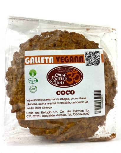 Galleta Vegana