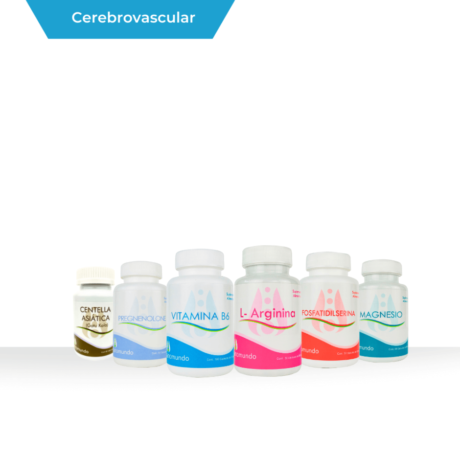 Kit Cerebrovascular – Suplementos para la Salud Cerebral