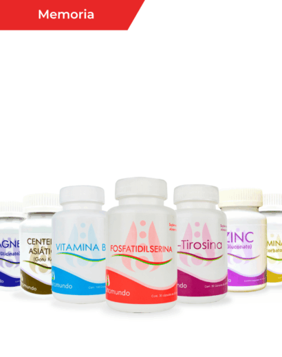 Kit Memoria (Suplementos Para La Memoria)