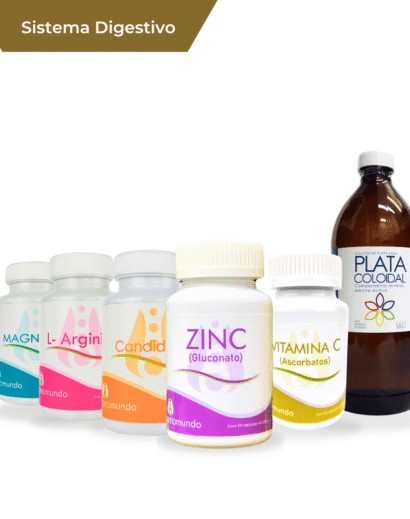Kit Para El Sistema Digestivo