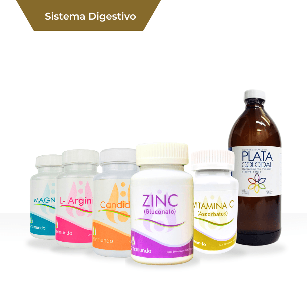 Kit Para El Sistema Digestivo 1 Kit Para El Sistema Digestivo