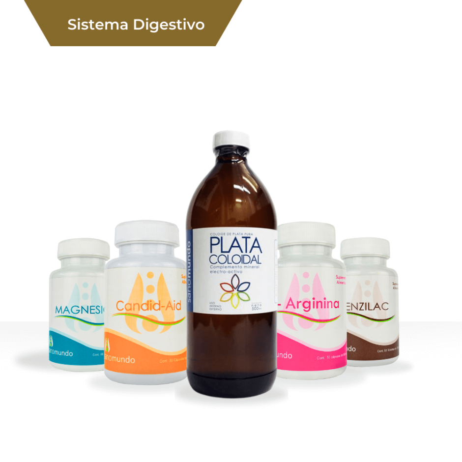 Kit Enzima Digestiva – Suplementos Naturales para la Salud Digestiva.