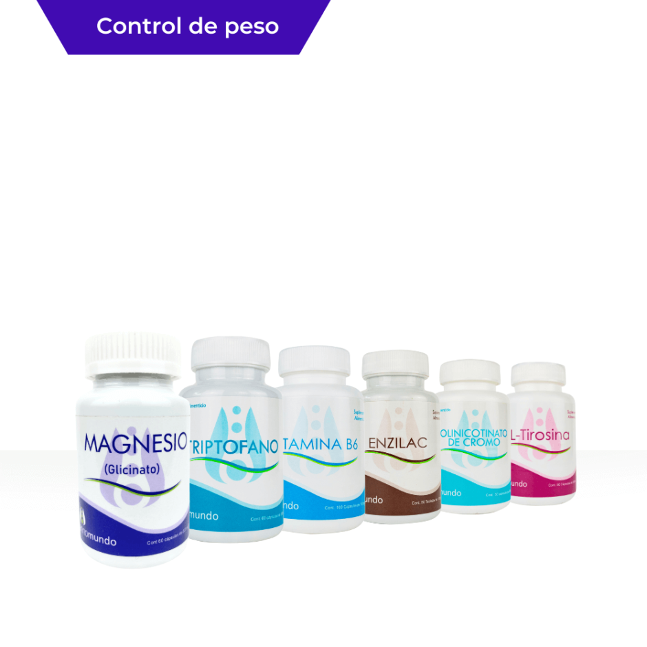 Kit Control de Peso – Suplementos para Apoyar la Pérdida de Peso