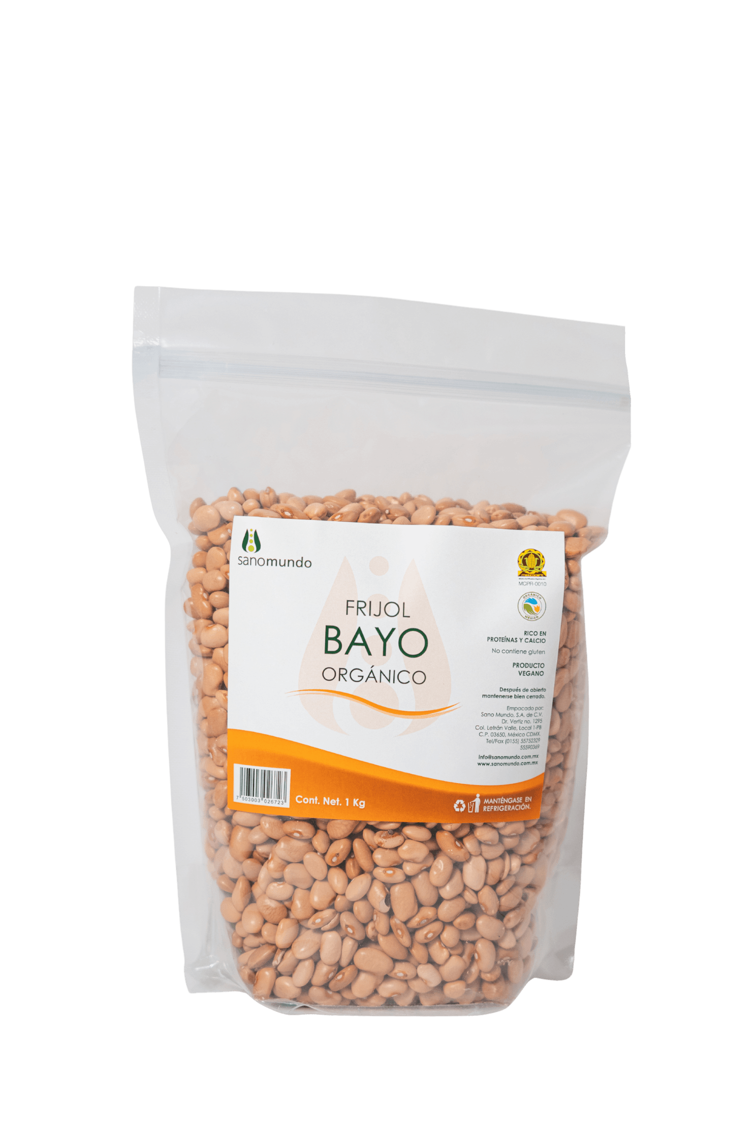 Frijoles Bayos Orgánicos 1 Kg, Vegano, Sin Gluten 1 Frijoles Bayos Orgánicos 1 Kg, Vegano, Sin Gluten