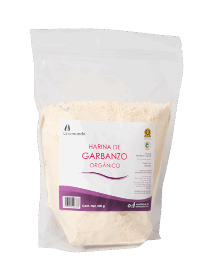 Tienda 15 Harina de Garbanzo Orgánica 500g