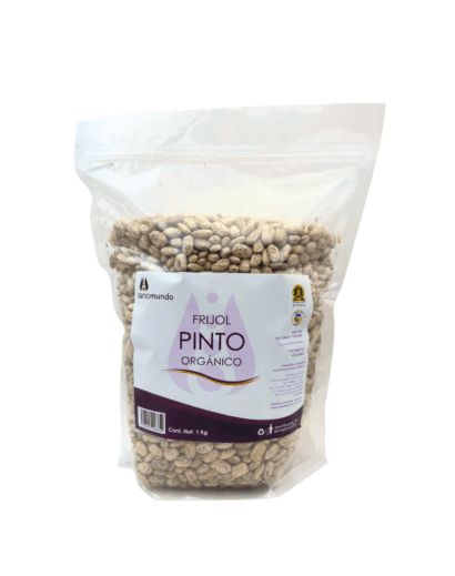 Frijol Pinto Orgánico 1 Kg, Vegano, Sin Gluten