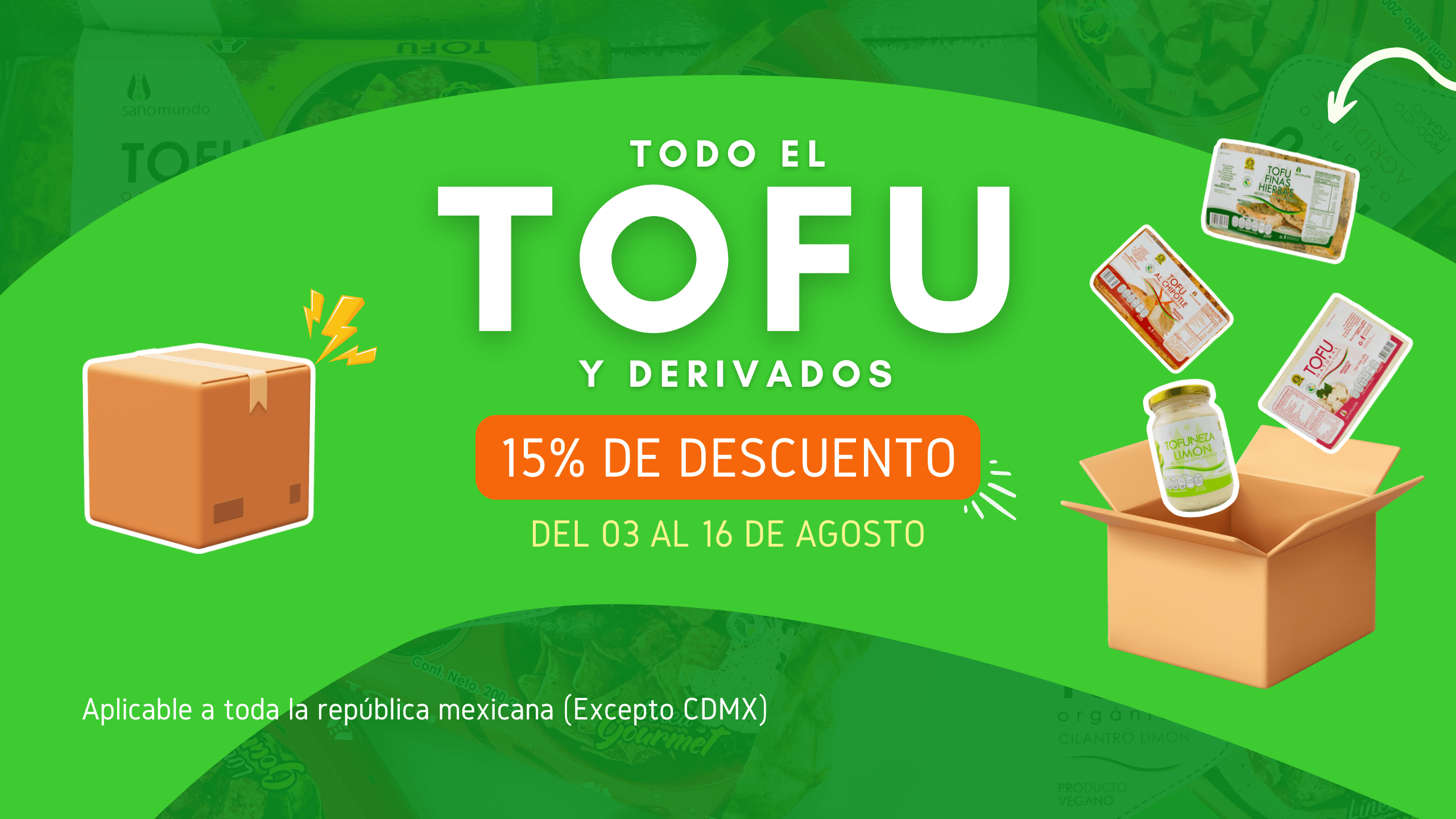 15% descuento