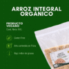 Arroz Integral Orgánico 1kg, Kit De 5 Bolsas - Image 4