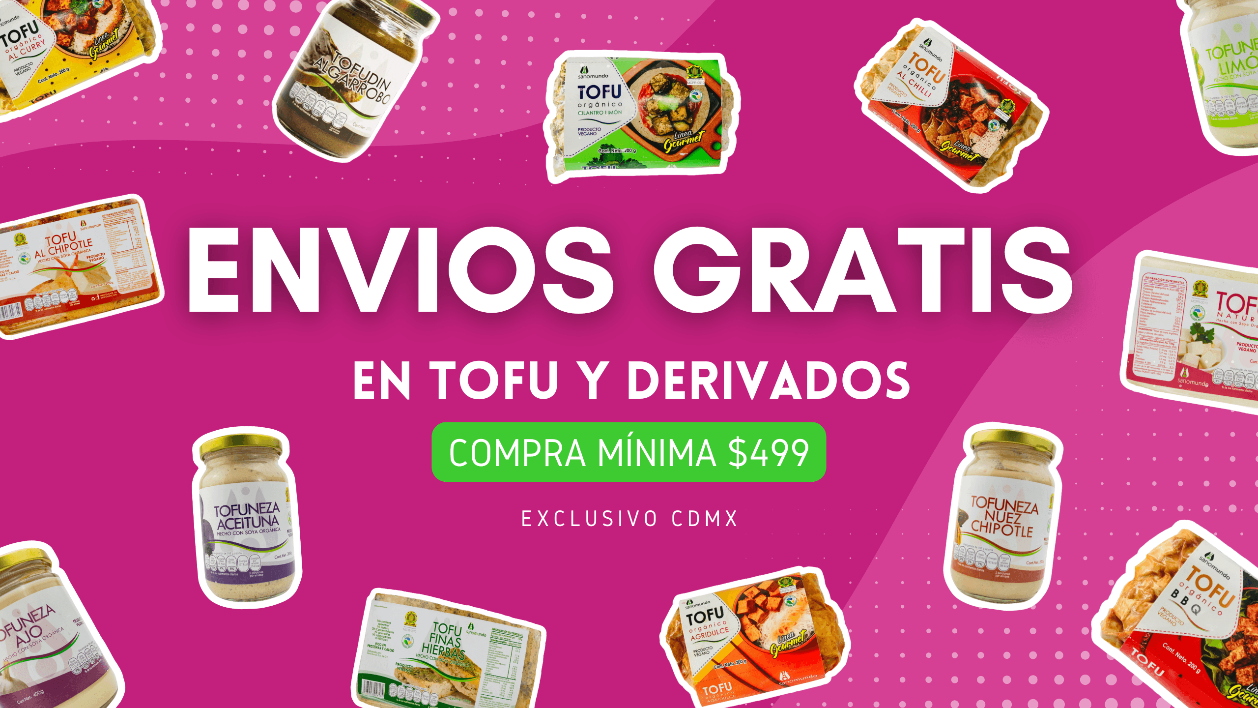 ENVIOS GRATIS CDMX