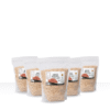 Arroz Integral Orgánico 1kg, Kit De 5 Bolsas