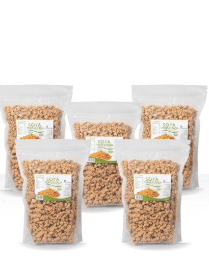 Soya Texturizada 500g Kit De 5 Bolsas
